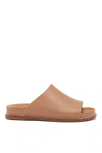 Shop Kelsi Dagger Brooklyn Squish Slides In Beige