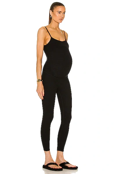 Beyond Yoga Spacedye Uplift Maternity Jumpsuit In Darkest Night