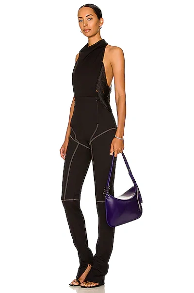 Bottega Veneta Small Metal Loops Shoulder Bag In Unicorn