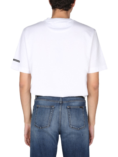 Shop Barbour X Engineered Garments T-shirt In White
