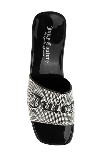Shop Juicy Couture Harmona Dress Sandal In B-black