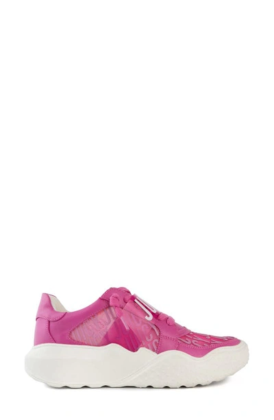 Shop Juicy Couture Dyanna Fashion Sneaker In Bright Pink-p