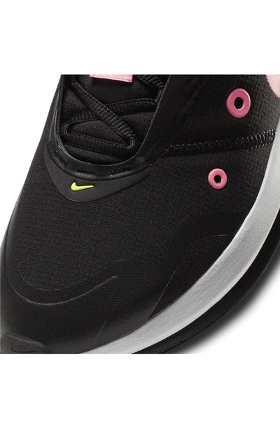 Shop Nike Air Max Up Sneaker In Vast Grey/ Pink Blast/ Crimson