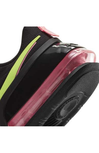 Shop Nike Air Max Up Sneaker In Vast Grey/ Pink Blast/ Crimson