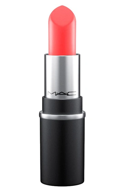 Shop Mac Cosmetics Mac Mini Traditional Lipstick In Tropic Tonic