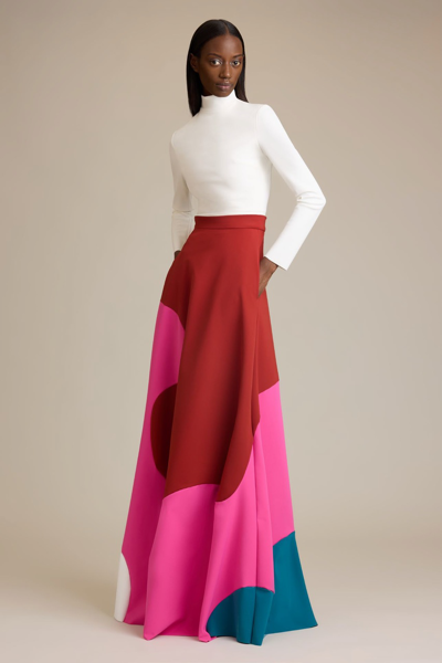 GRETA CONSTANTINE OISON SKIRT AND HOCKNEY TOP 