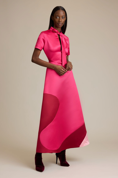 GRETA CONSTANTINE SHORT SLEEVE ARLOW DRESS 