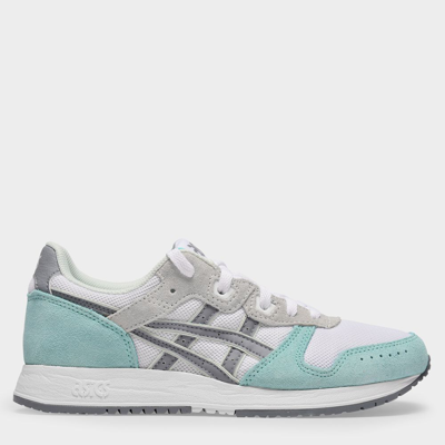 Shop Asics Lyte Classics Sneakers In Blue