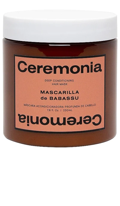 Shop Ceremonia Mascarilla De Babassu Hair Mask In Beauty: Na