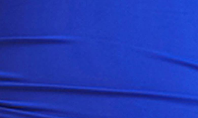 Sea Level Cross Front One-piece Swimsuit In Cobalt