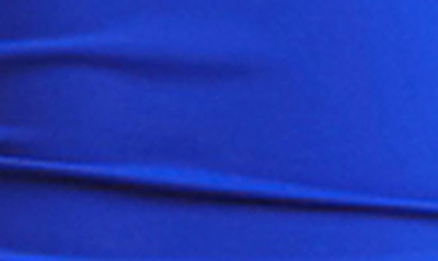 Sea Level Cross Front Multifit Tankini Top In Cobalt