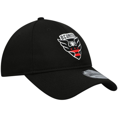 Shop New Era Black D.c. United 2019 Onfield 9twenty Adjustable Hat