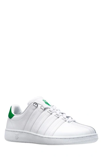 Green k swiss clearance shoes