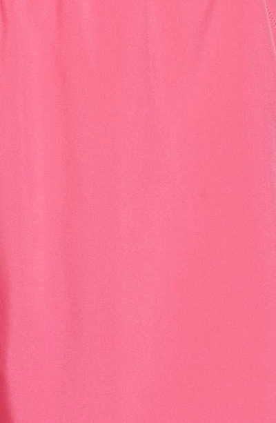 Shop Alo Yoga Stride Shorts In Pink Fuchsia