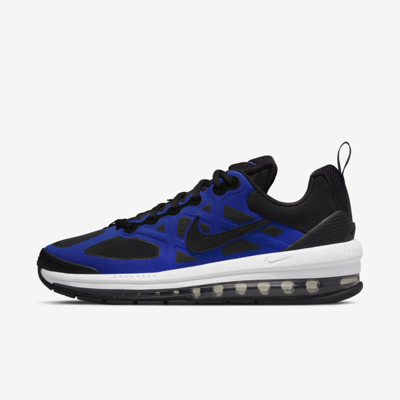 Shop Nike Men's Air Max Genome Shoes In Blue