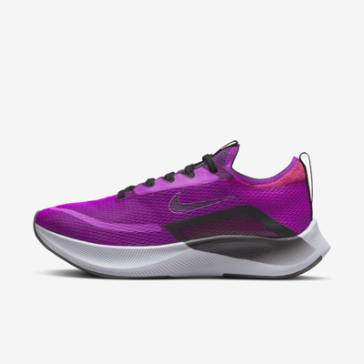 Nike Zoom Fly 4 Sneakers In Hyper Violet-purple | ModeSens