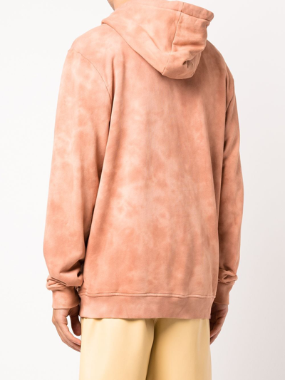 Mostly Heard Rarely Seen 8-bit Tie-dye Sneakers Hoodie In Pink