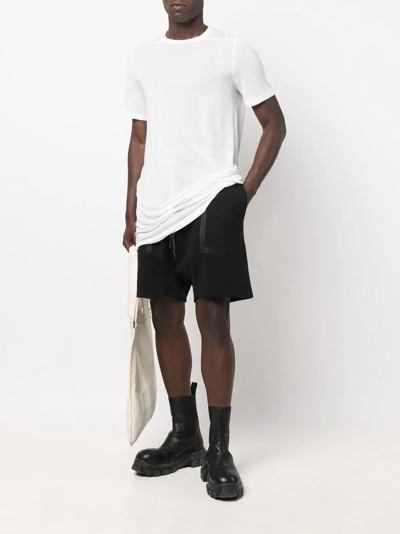 Shop Isaac Sellam Experience Contrast-panel Bermuda Shorts In Black