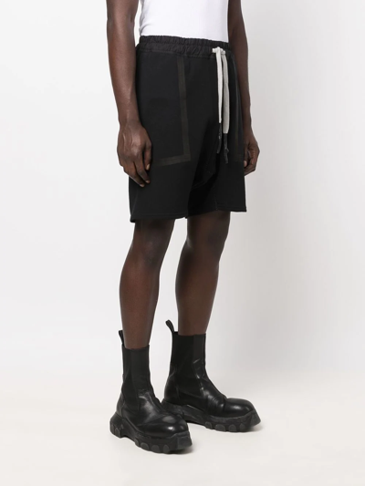 Shop Isaac Sellam Experience Contrast-panel Bermuda Shorts In Black