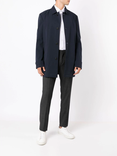 Hugo Boss Hank Slim Fit Solid Dress Shirt In White