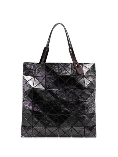 Shop Bao Bao Issey Miyake Geometric Tote Bag In Schwarz