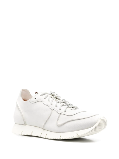 Shop Buttero Low-top Sneakers In White