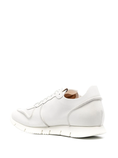 Shop Buttero Low-top Sneakers In White