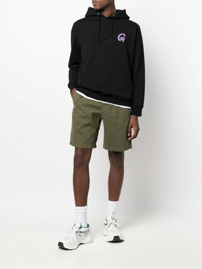 Gramicci G-shorts Cotton-twill Shorts In Green