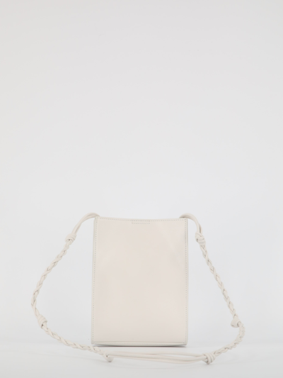 Shop Jil Sander Tangle Small Bag In White