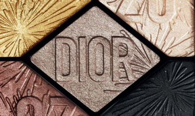 Shop Dior Happy 2020 5 Couleurs Eyeshadow Palette In 017 Celebrate In Gold