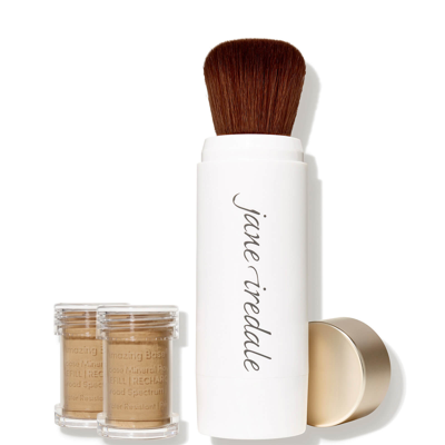 Shop Jane Iredale Amazing Base Refillable Brush (various Shades) In Riviera