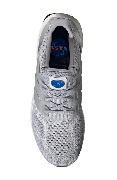 Shop Adidas Originals Ultraboost Dna Running Shoe In Silver/ Silver/ Grey