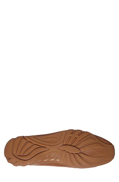 Shop Allen Edmonds Boulder Driving Loafer In Tan Leather