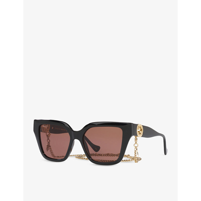 Gucci Gg1023s Sunglasses In Black