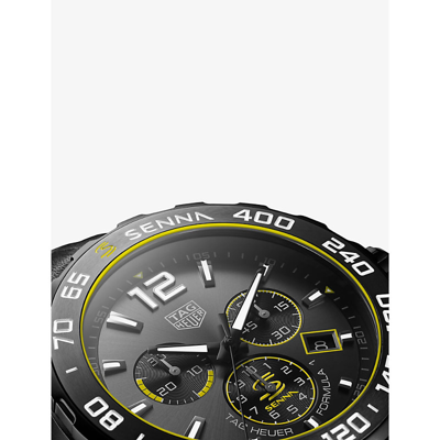 Shop Tag Heuer Men's Grey Caz101aj.fc6487 Formula 1 Stainless Steel Quartz Watch