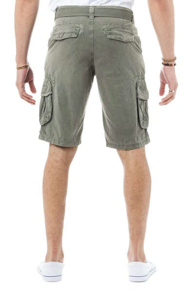X-ray Cargo Shorts In Leaf Green