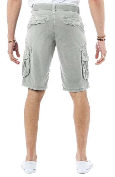 X-ray Cargo Shorts In Slate Grey