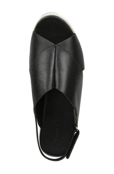 Vince Jenaya Sport Platform Sandal In Black ModeSens