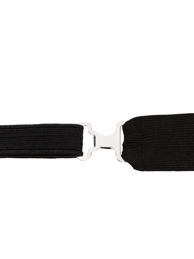Dsquared2 Clip-on Slim Bow Tie In Black