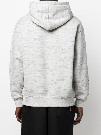 Moschino Sweatshirt With Logo Print In Grey