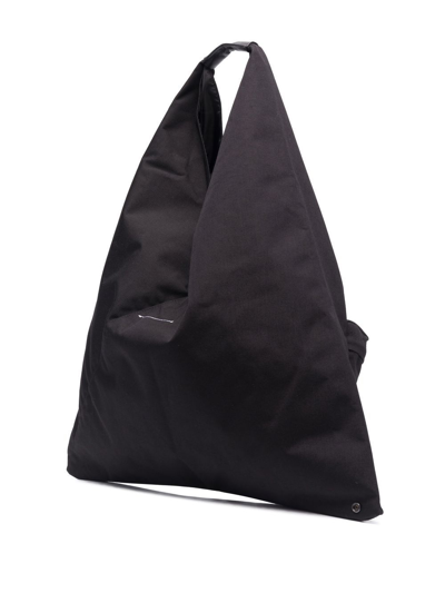 Shop Mm6 Maison Margiela X Eastpak Japanese Tote Bag In Black