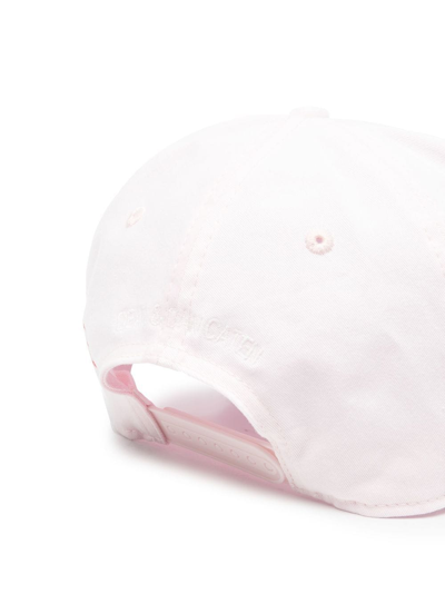 Shop Dsquared2 X Smiley 'one Life One Planet' Cap In Pink