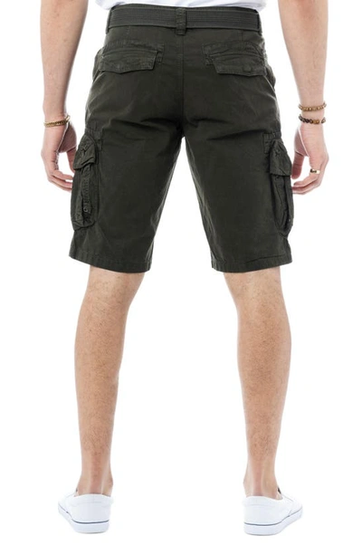 X-ray Cargo Shorts In Charcoal