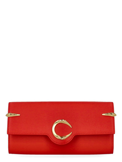 Shop Roberto Cavalli Women's Wallets -  - In Red Leather