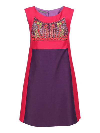Shop Alberta Ferretti Women's Dresses -  - In Pink, Purple S