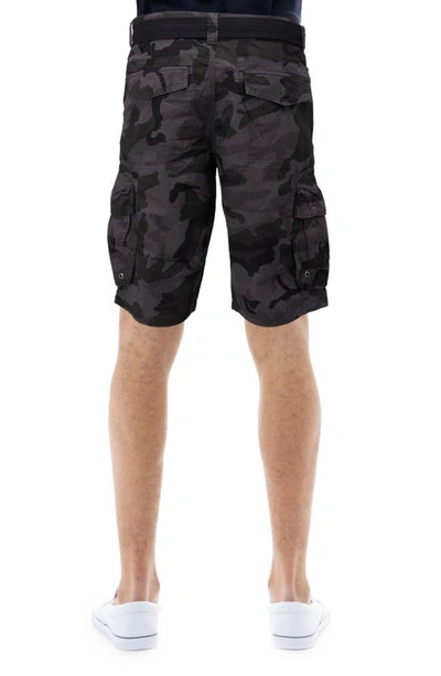 X-ray Cargo Shorts In Charcoal Camo