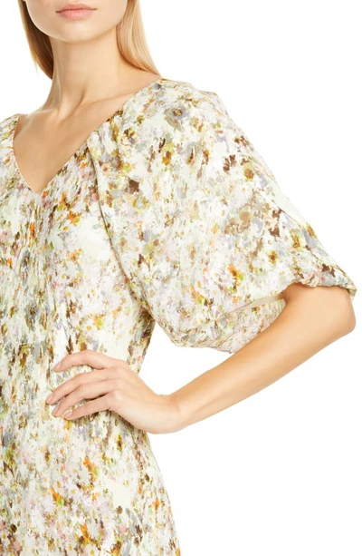 Shop Co Floral Print V-neck Maxi Dress In Garden Print