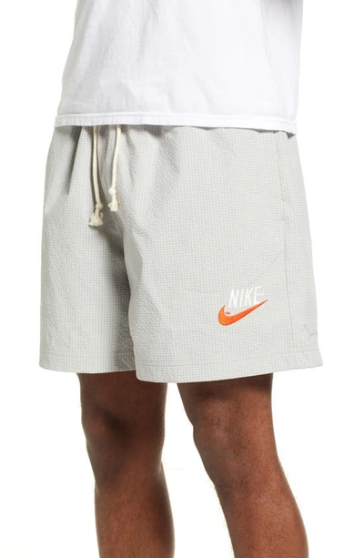 Nike Sportswear Woven Shorts In Light Iron Ore | ModeSens