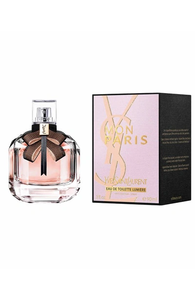 Saint Laurent Mon Paris Eau De Toilette Lumiere 3 oz / 90 ml