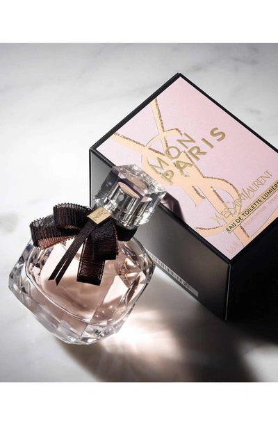 Saint Laurent Mon Paris Eau De Toilette Lumiere 3 oz / 90 ml